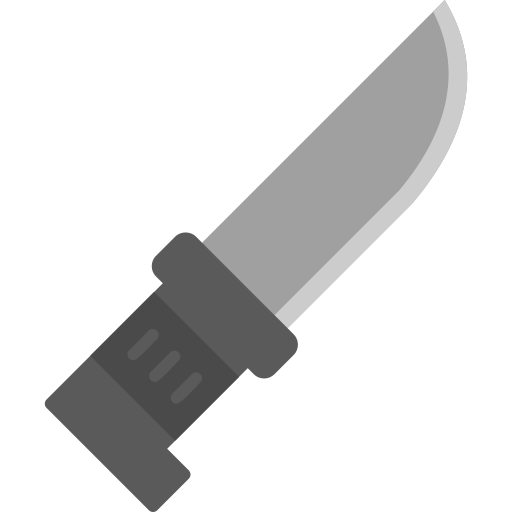Knife Generic Grey icon