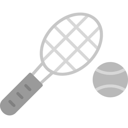 テニス Generic Grey icon