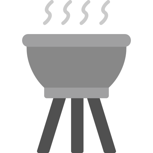 barbecue Generic Grey icoon