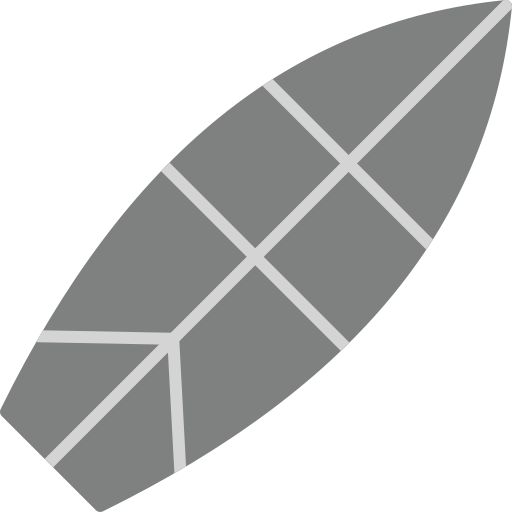 サーフボード Generic Grey icon