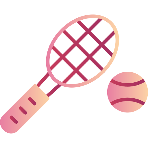 tennis Generic Flat Gradient icona