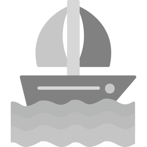 Boat Generic Grey icon