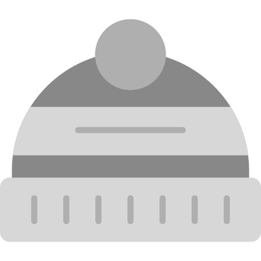 冬用の帽子 Generic Grey icon