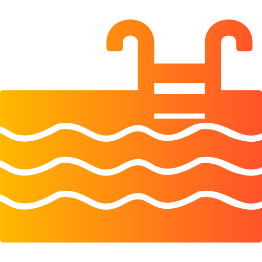 Бассейн Generic Flat Gradient иконка