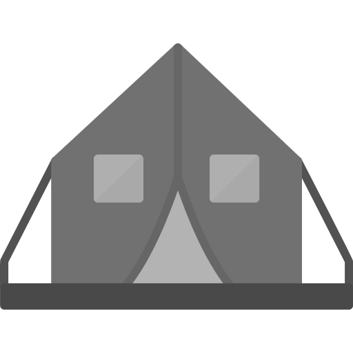 텐트 Generic Grey icon