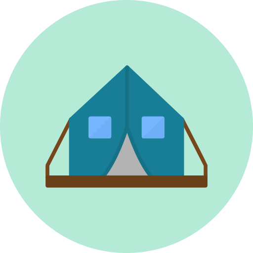 tenda Generic Flat icona