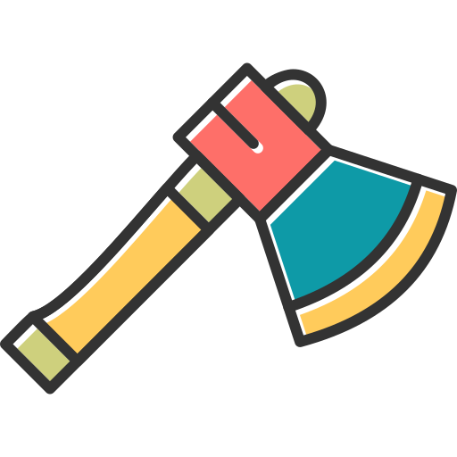 Axe Generic Color Omission icon