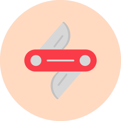 coltello svizzero Generic Flat icona