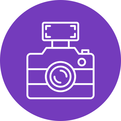 Photo camera Generic Flat icon