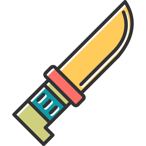 칼 Generic Color Omission icon