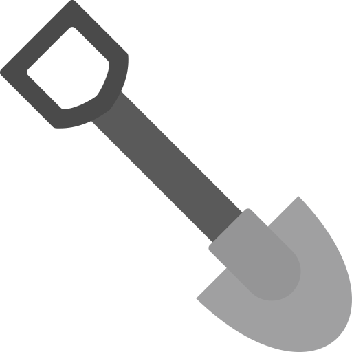 Shovel Generic Grey icon