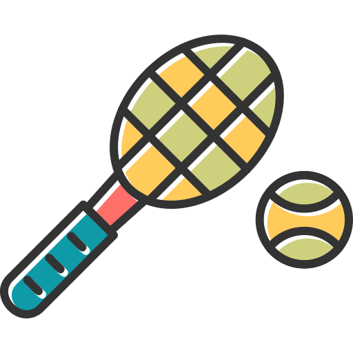 Большой теннис Generic Color Omission иконка