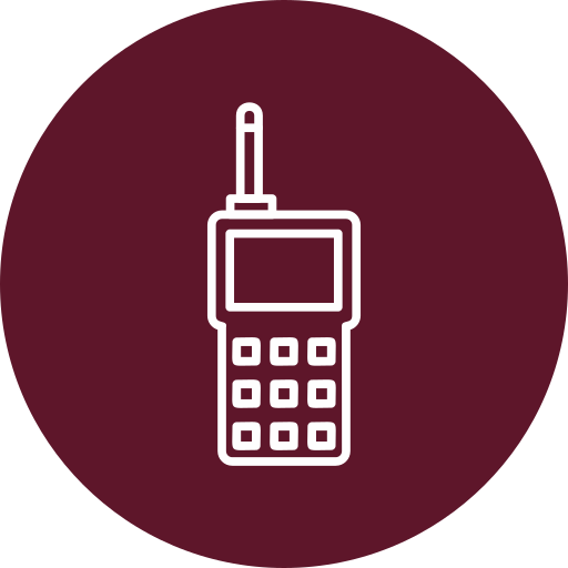 Walkie talkie Generic Flat icon