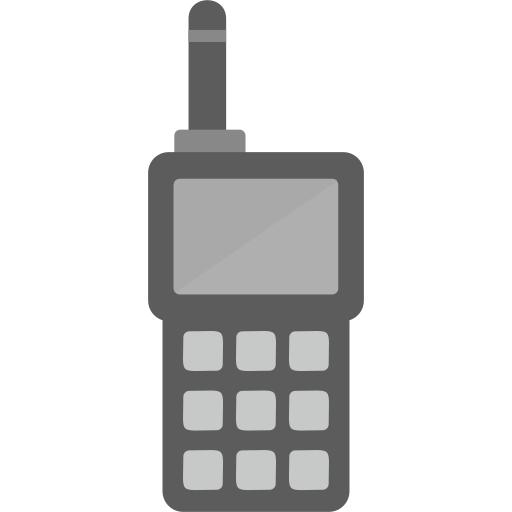 walkie-talkie Generic Grey icon