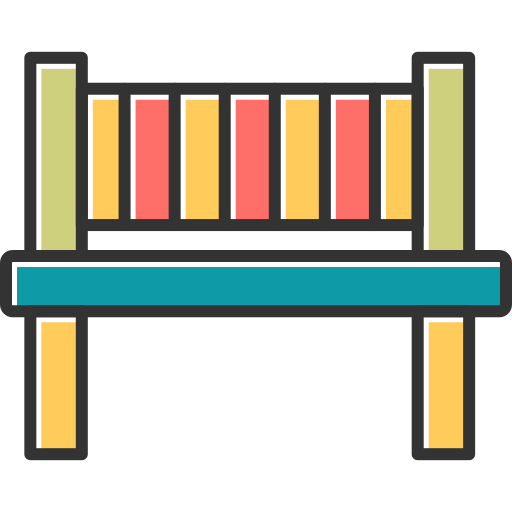 Bench Generic Color Omission icon
