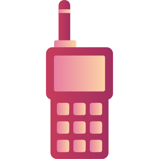 walkie-talkie Generic Flat Gradient icono