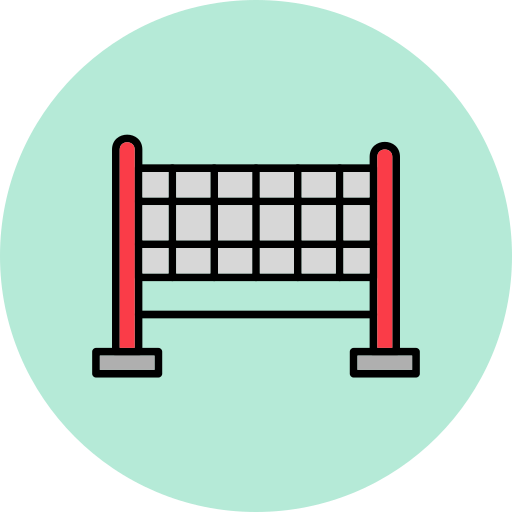 volley Generic Outline Color icon