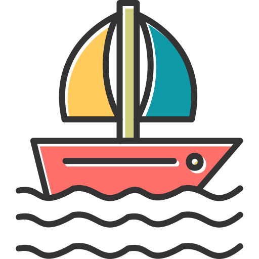 ボート Generic Color Omission icon