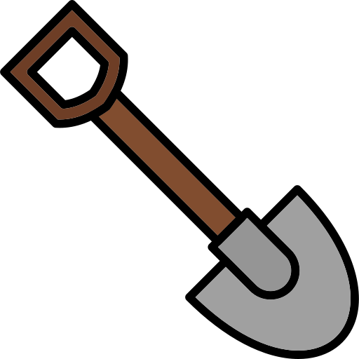 Shovel Generic Outline Color icon