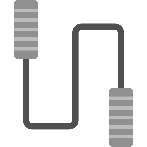 Jumping rope Generic Grey icon