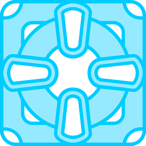 ライフセーバー Generic Blue icon