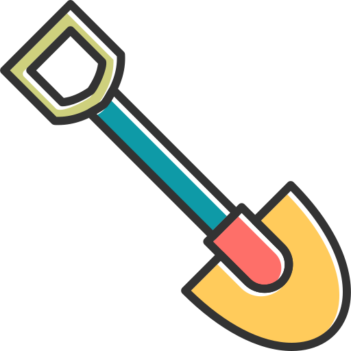 Shovel Generic Color Omission icon