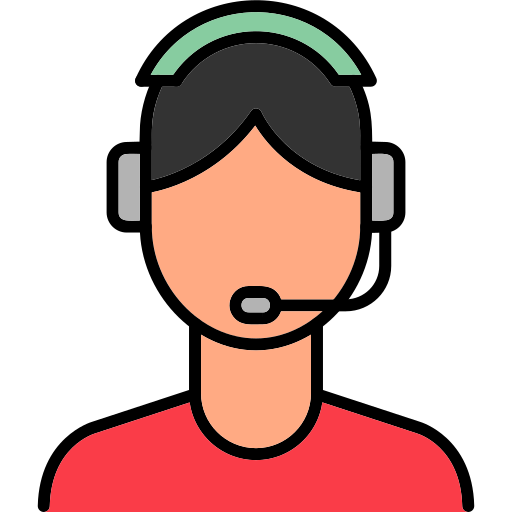 Customer agent Generic Outline Color icon
