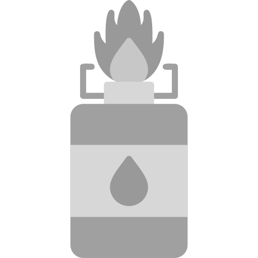 캠핑 가스 Generic Grey icon