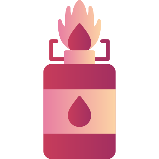 Camping gas Generic Flat Gradient icon