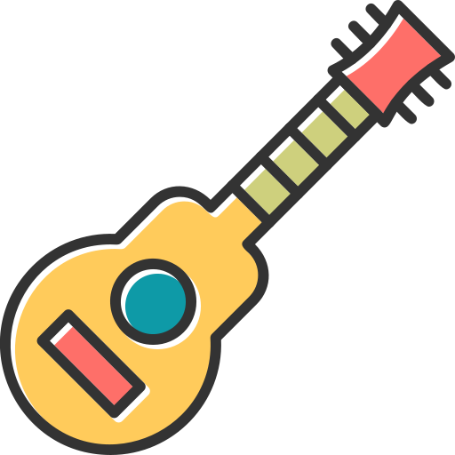 gitarre Generic Color Omission icon
