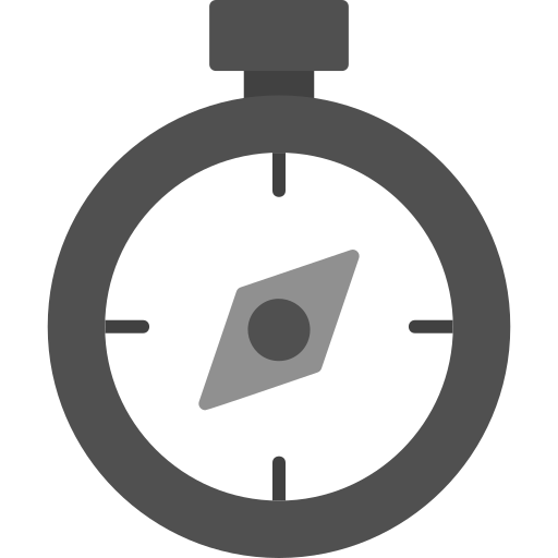 方位磁針 Generic Grey icon