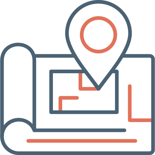 geographisches positionierungs system Generic Outline Color icon