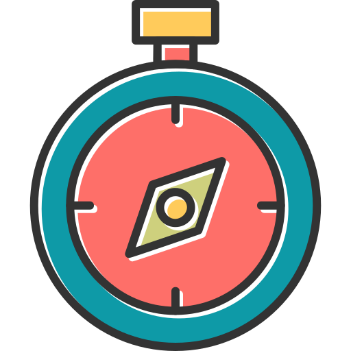 kompas Generic Color Omission icoon