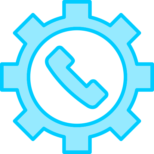 Technical Support Generic Blue icon