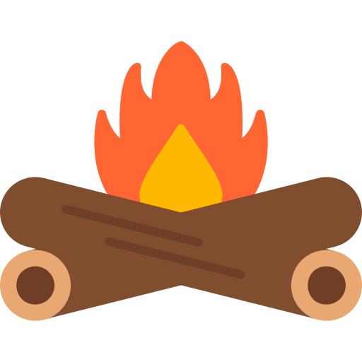 Bonfire Generic Flat icon