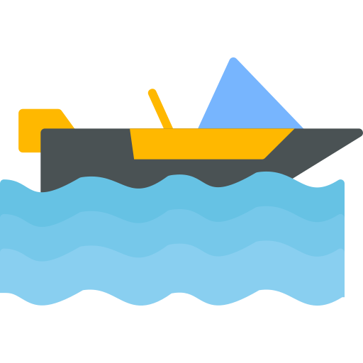 Motorboat Generic Flat icon