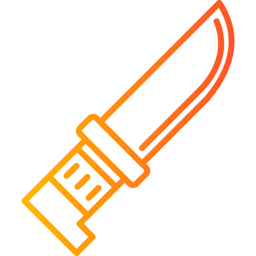 coltello Generic Gradient icona