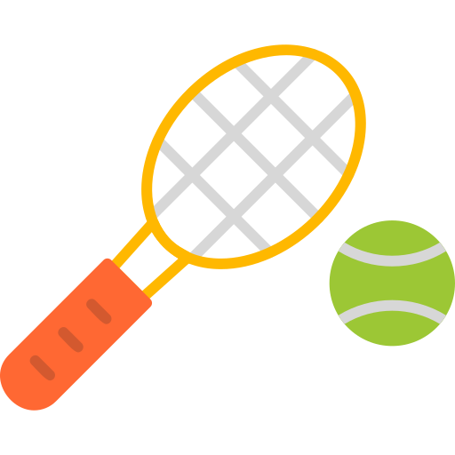 Tennis Generic Flat icon