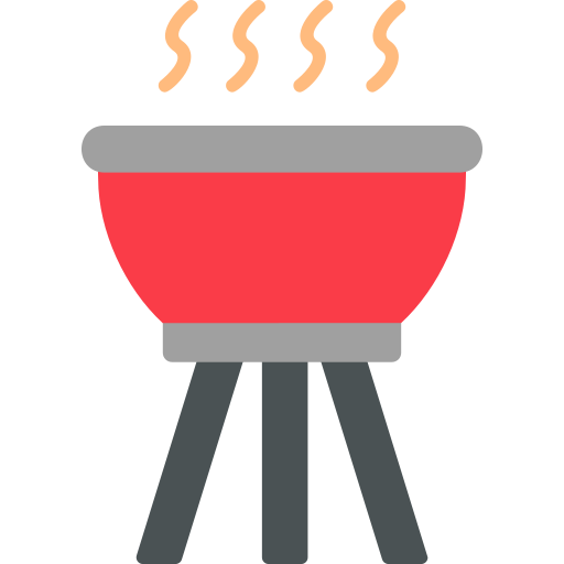 Barbecue Generic Flat icon