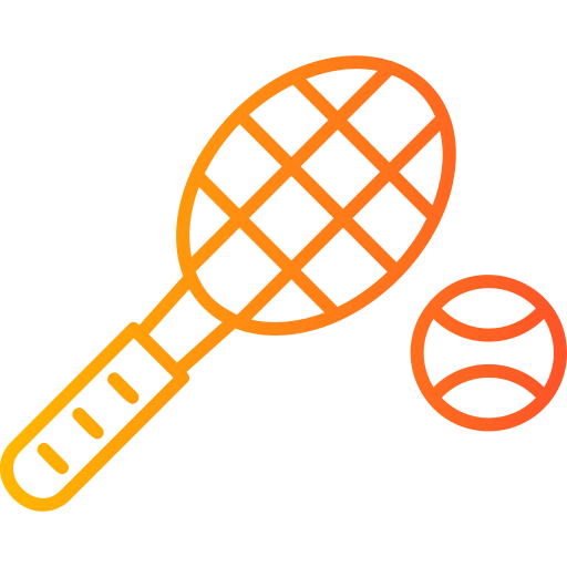 Tennis Generic Gradient icon