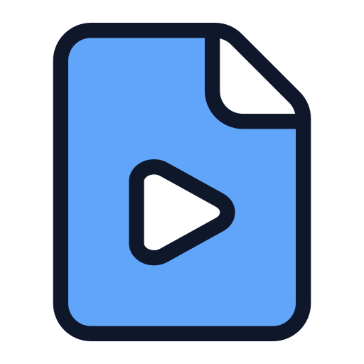 File Generic Outline Color icon