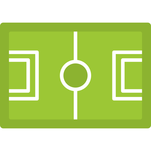 fußballfeld Generic Flat icon