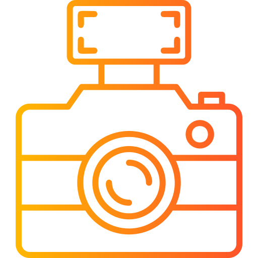 Photo camera Generic Gradient icon