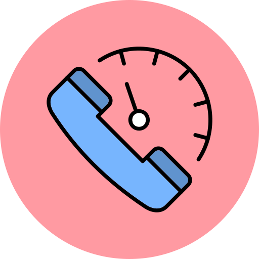 soporte las 24 horas Generic Outline Color icono