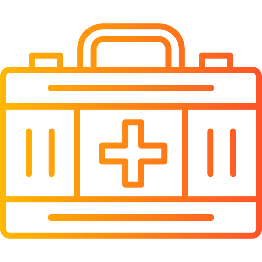 First aid kit Generic Gradient icon