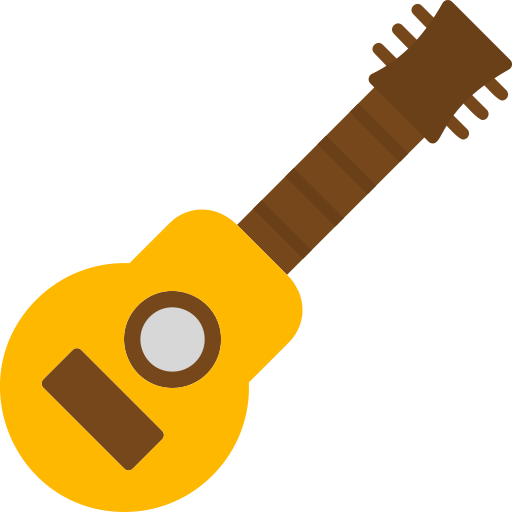 gitarre Generic Flat icon