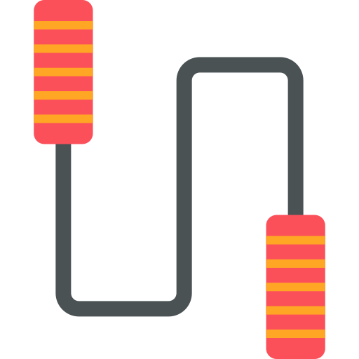 Jumping rope Generic Flat icon