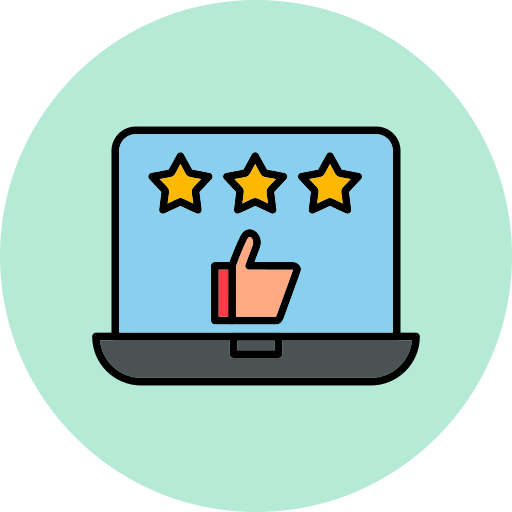 Good review Generic Outline Color icon