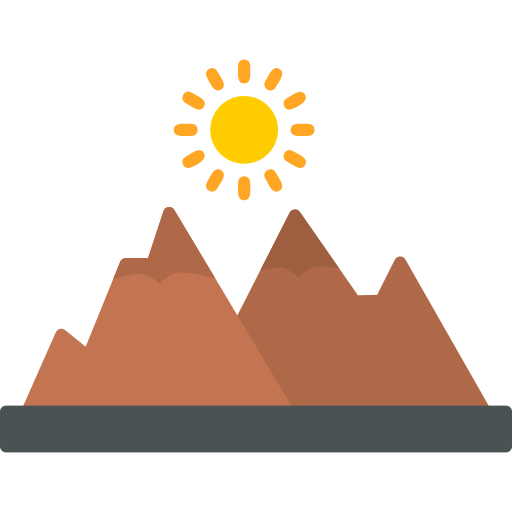 berg Generic Flat icoon