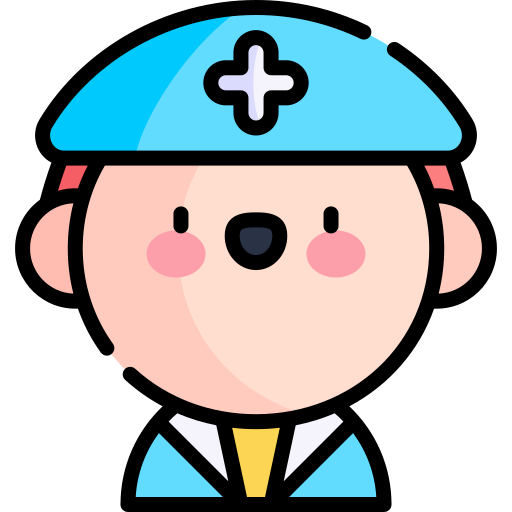 제약사 Kawaii Lineal color icon